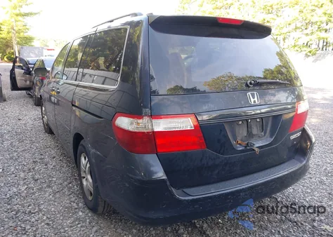 2005 Honda Odyssey Exl z USA, uszkodzony, nr VIN 5FNRL38605B029239